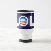 Taza de LOL Obama