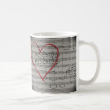 Taza de los amantes de la música