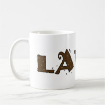 Taza de los amantes de Latte del café