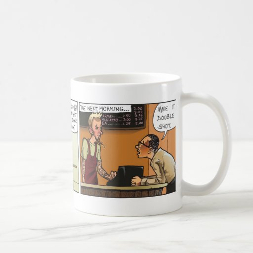 Taza de los amantes del café