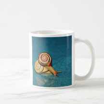 taza de los amantes del caracol