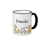 Taza de los amigos
