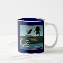 taza de los anagramas del apego del fractal # 7