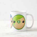 Taza de los anillos de espuma
