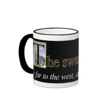 Taza de los asilos del cisne