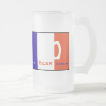 Taza de los bebedores de cerveza