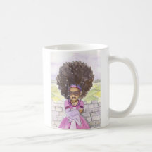Taza de los chicas de la princesa de Rapunzel del 
