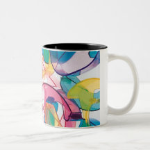 Taza de los colores