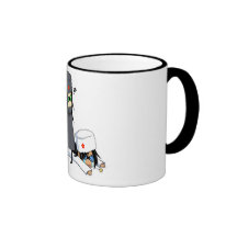 Taza de los Commies de Chibi