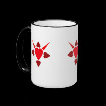 Taza de los corazones tazas