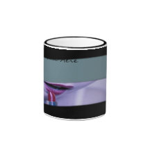 Taza de los cosméticos