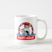 Taza de los deportes de Allen-Banda