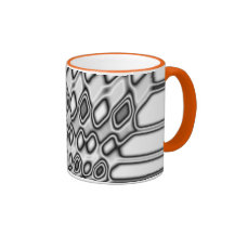 Taza de los diamantes del goteo