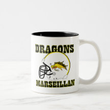 Taza de los Dragones Marseillan
