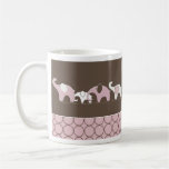 Taza de los elefantes rosados