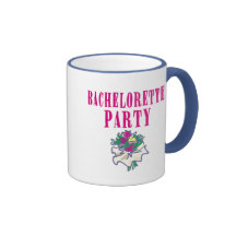 Taza de los favores de fiesta de Bachelorette