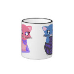 Taza de los gatitos de Rosie y de Skye- Toon