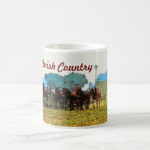 Taza de los granjeros de Amish