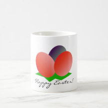 Taza de los huevos de Pascua
