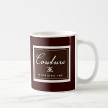 Taza de los interiores de las costuras
