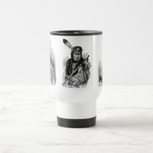 Taza de los jefes indios