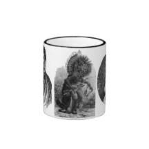 Taza de los jefes indios