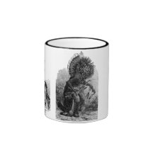 Taza de los jefes indios