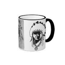 Taza de los jefes indios