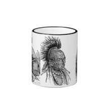 Taza de los jefes indios