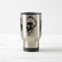 Taza de los jefes indios