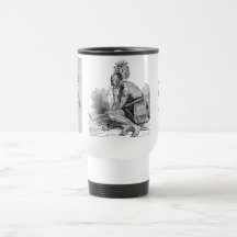 Taza de los jefes indios