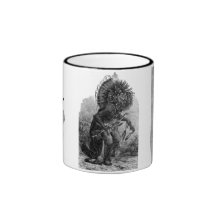 Taza de los jefes indios