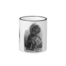 Taza de los jefes indios