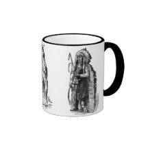 Taza de los jefes indios