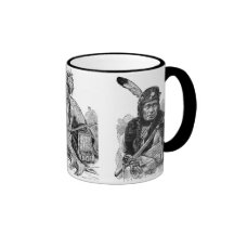 Taza de los jefes indios