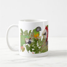 Taza de los loros