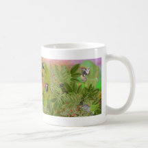 Taza de los loros
