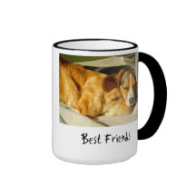 Taza de los "mejores amigos"
