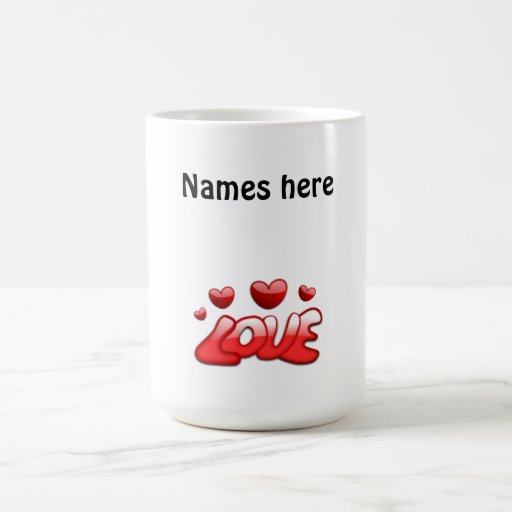 Taza de los nombres