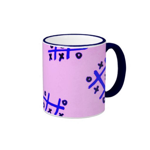 taza de los nudos y de las cruces de los rosas beb