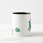 Taza de los pájaros del Birdcage