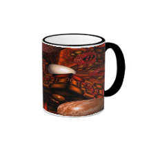 taza de los pedazos