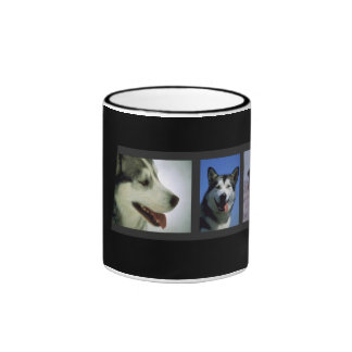 Taza de los perros esquimales