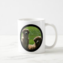 taza de los perros perdigueros de oro tazas