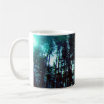 Taza de los pinos de Michigan tazas