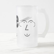 Taza de los príncipes vidrio esmerilado