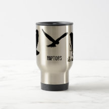 Taza de los rapaces