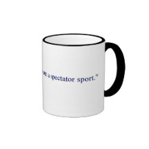 Taza de los refranes del oficial de policía