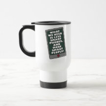Taza de los teléfonos de Smart