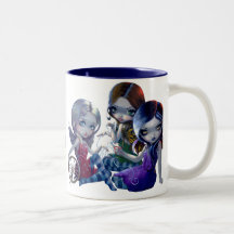 Taza "de los tres sinos"
